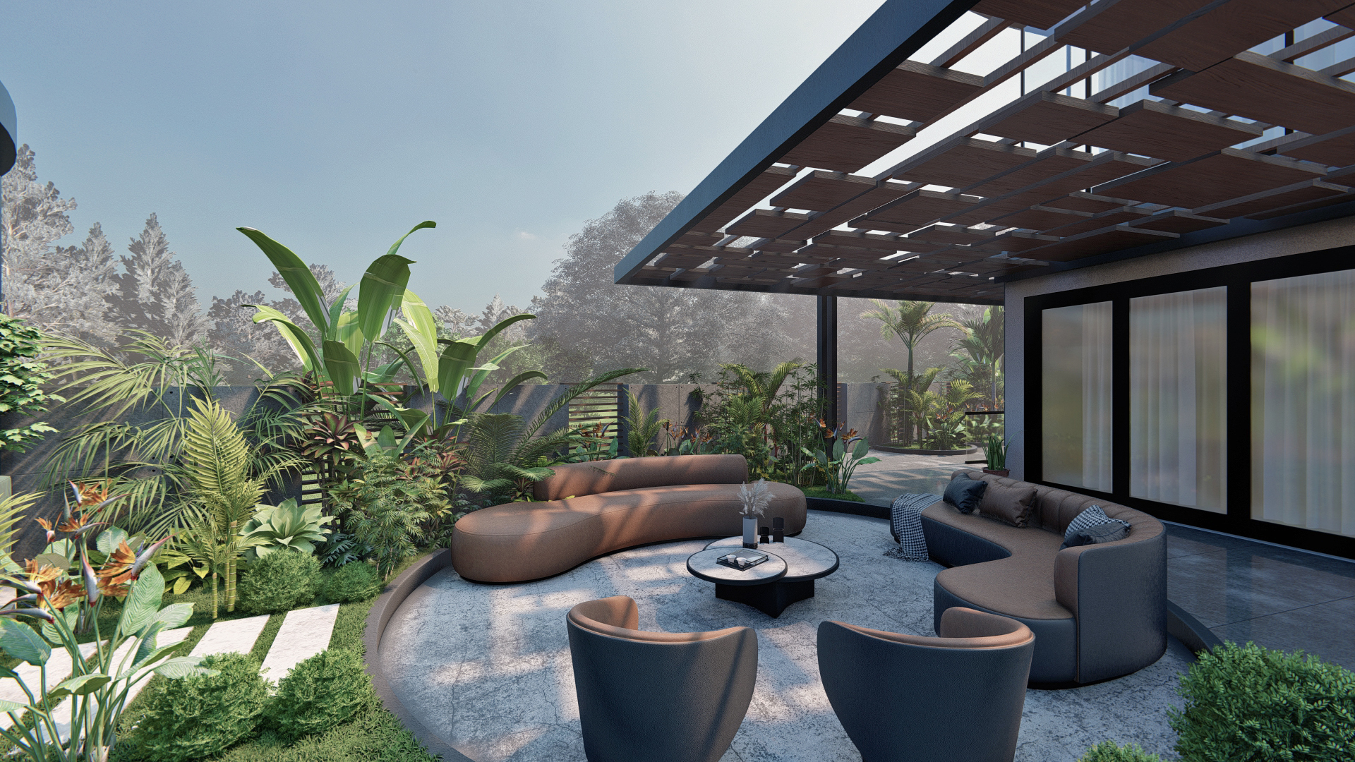 棕榈山住宅区联排别墅-18