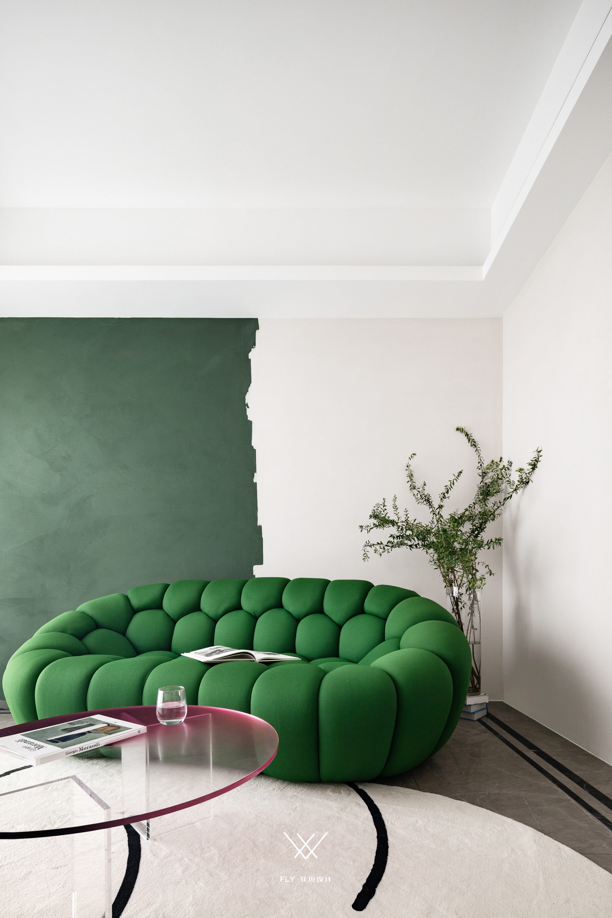 《葳蕤》现代北欧风格设计丨中国杭州丨FLY ￠ DESIGN-2