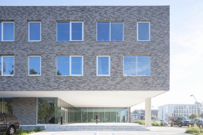 Politiehuis Westkust（西海岸线警察局）丨Architecten Achtergael-3