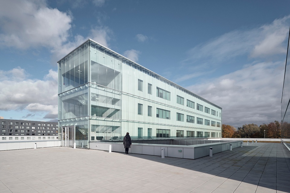 上法兰西综合理工大学创意空间丨法国丨Coldefy-4