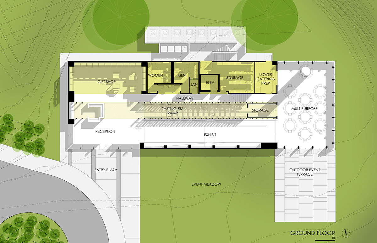 野火鸡波本威士忌游客中心丨美国肯塔基丨de leon and primmer 事务所-33
