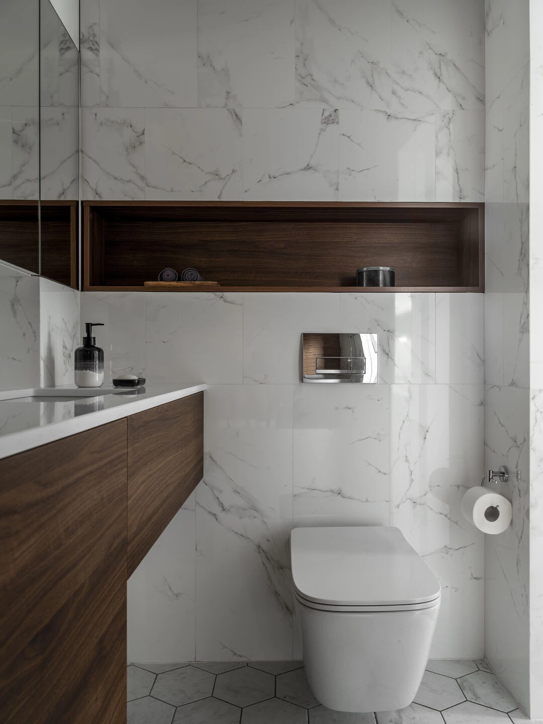 Komendantsky Prospekt 公寓设计丨俄罗斯莫斯科丨Geometrium Design Studio-19