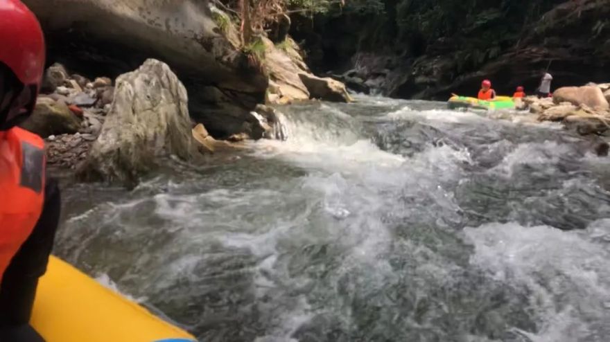 湘东北高峰峡谷漂流，至内设计团队夏日冰爽体验之旅-18