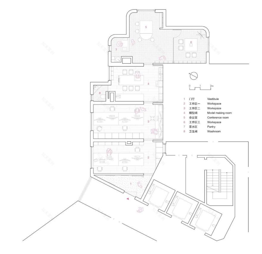 米凹办公室丨中国上海丨米凹工作室-27