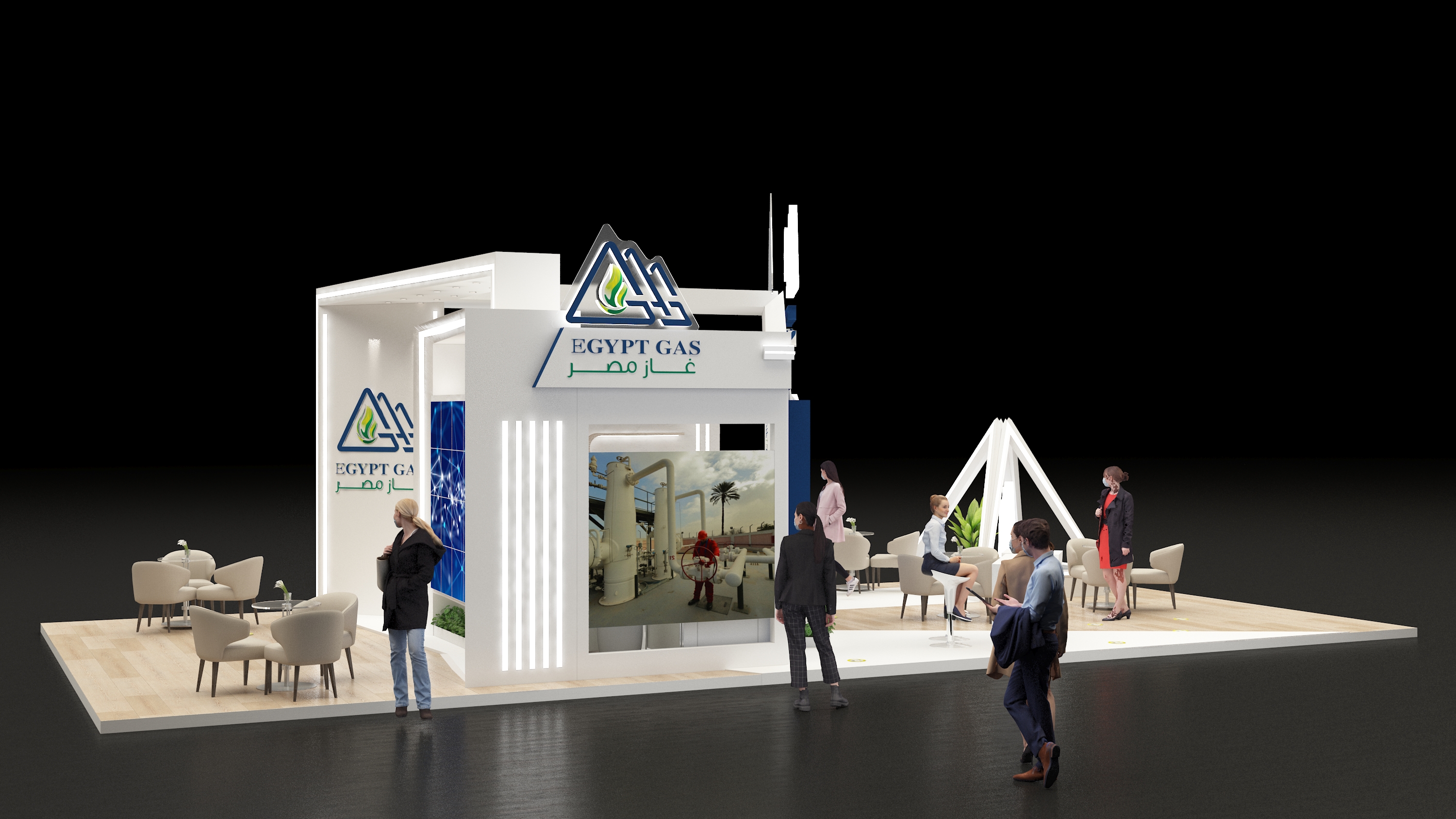 埃及天然气展位设计-16