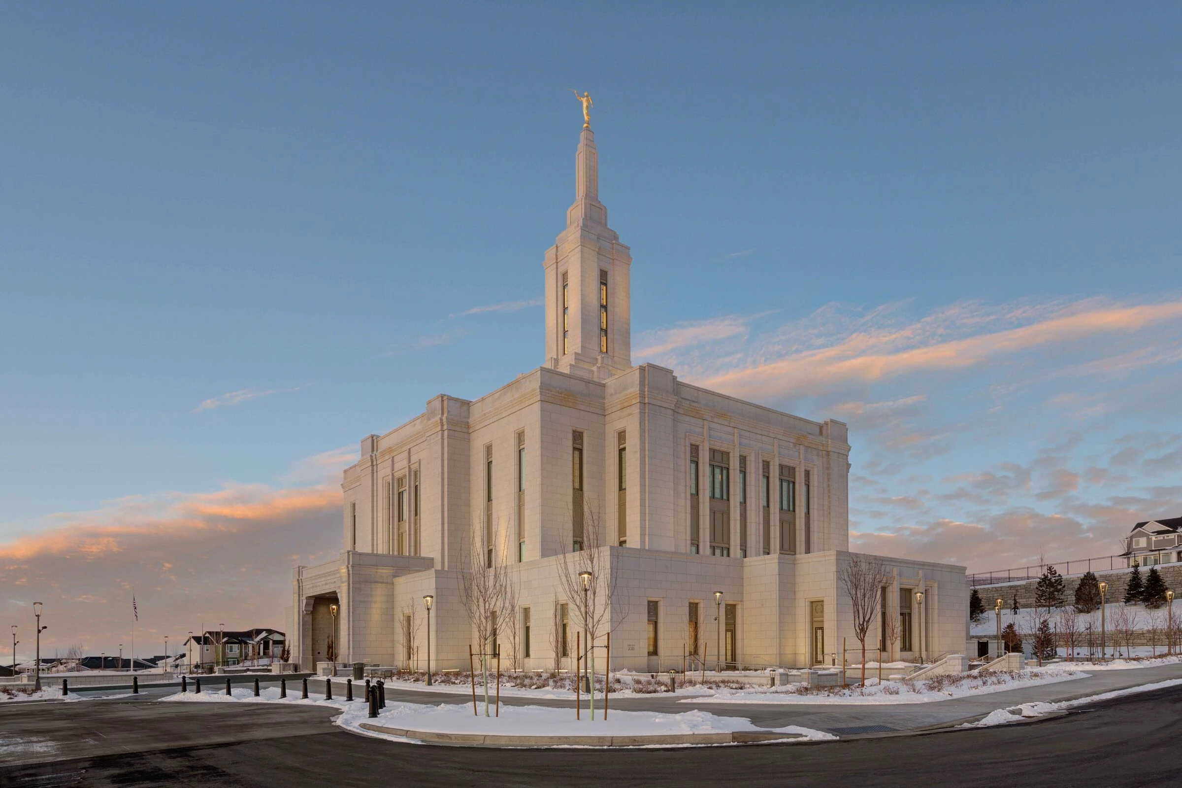 波卡特洛爱达荷圣殿丨美国波卡特洛丨FFKR Architects-11