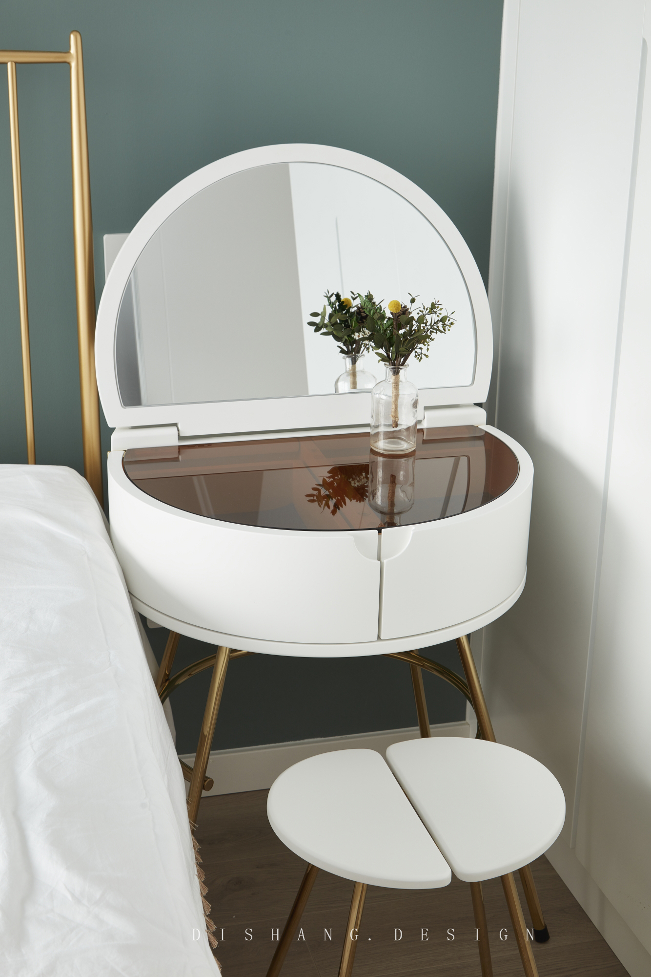 深圳 80㎡现代风公寓,打造温馨治愈小天地-55