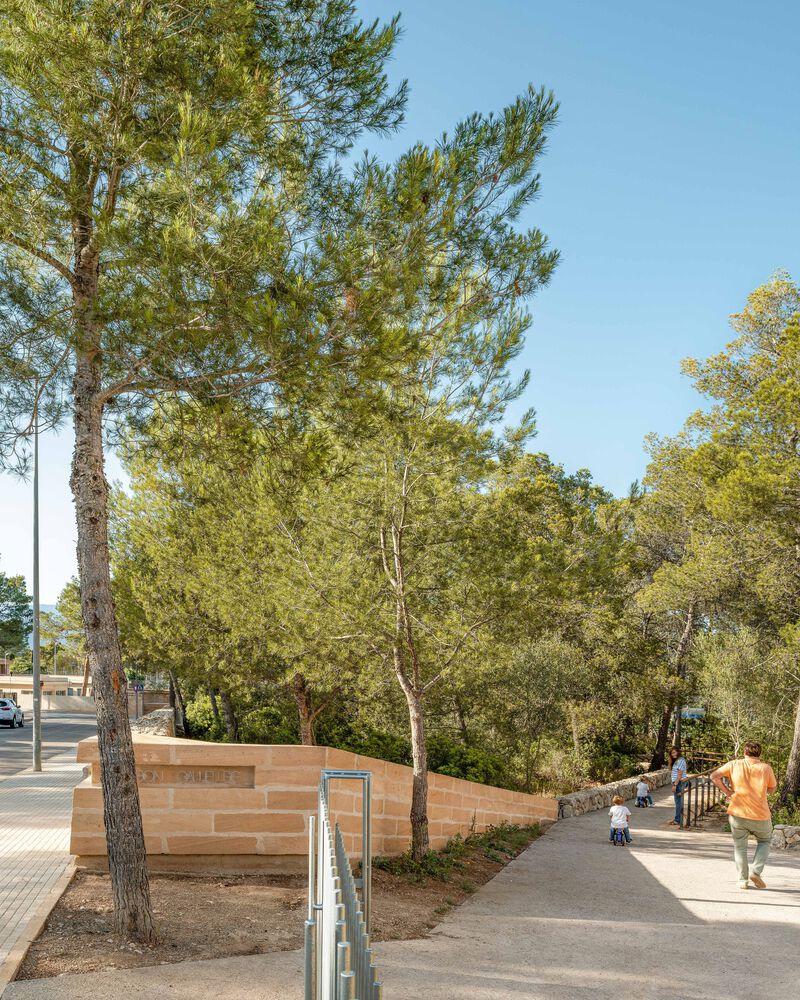 Son Caulelles 考古遗址景观设计丨西班牙-36