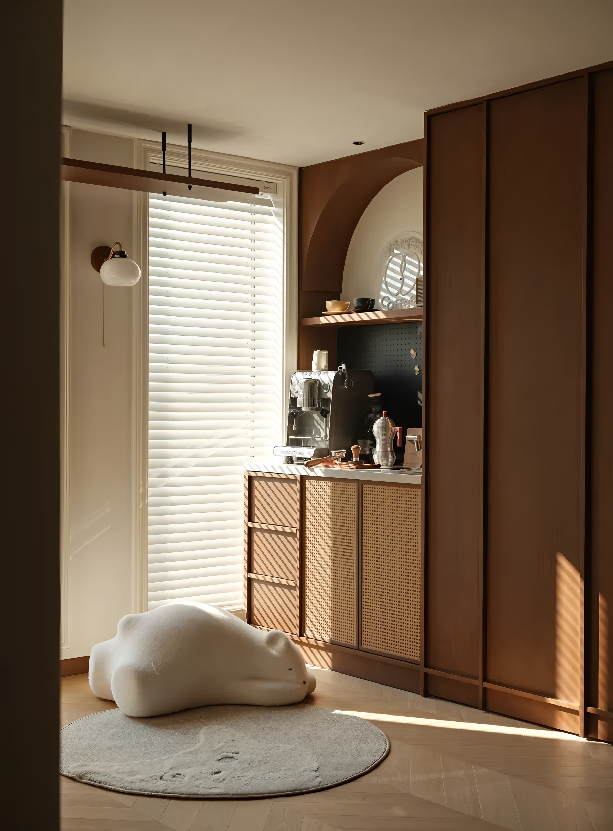 上海200㎡碧云晓园·开启归处新章丨中国上海丨莲空间设计-35