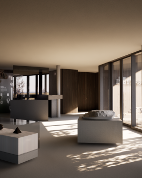 “Шуньгский разрез”自然区域发展设计概念丨俄罗斯