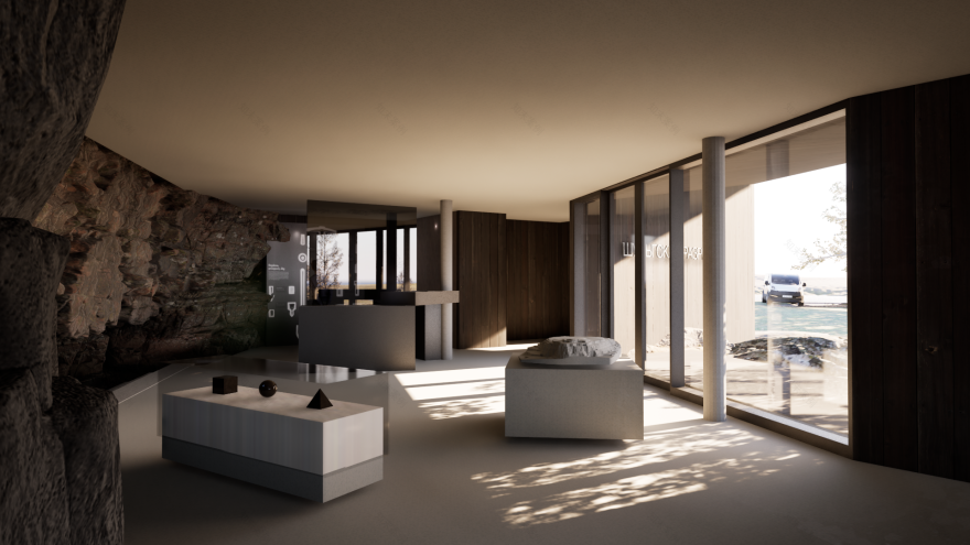 “Шуньгский разрез”自然区域发展设计概念丨俄罗斯-19