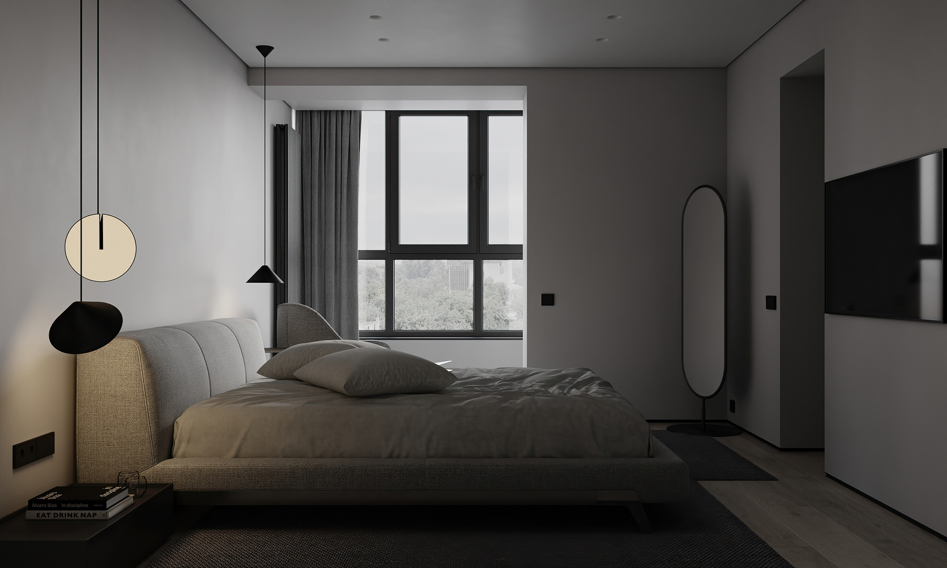 72平 小户型现代简约空间设计-16