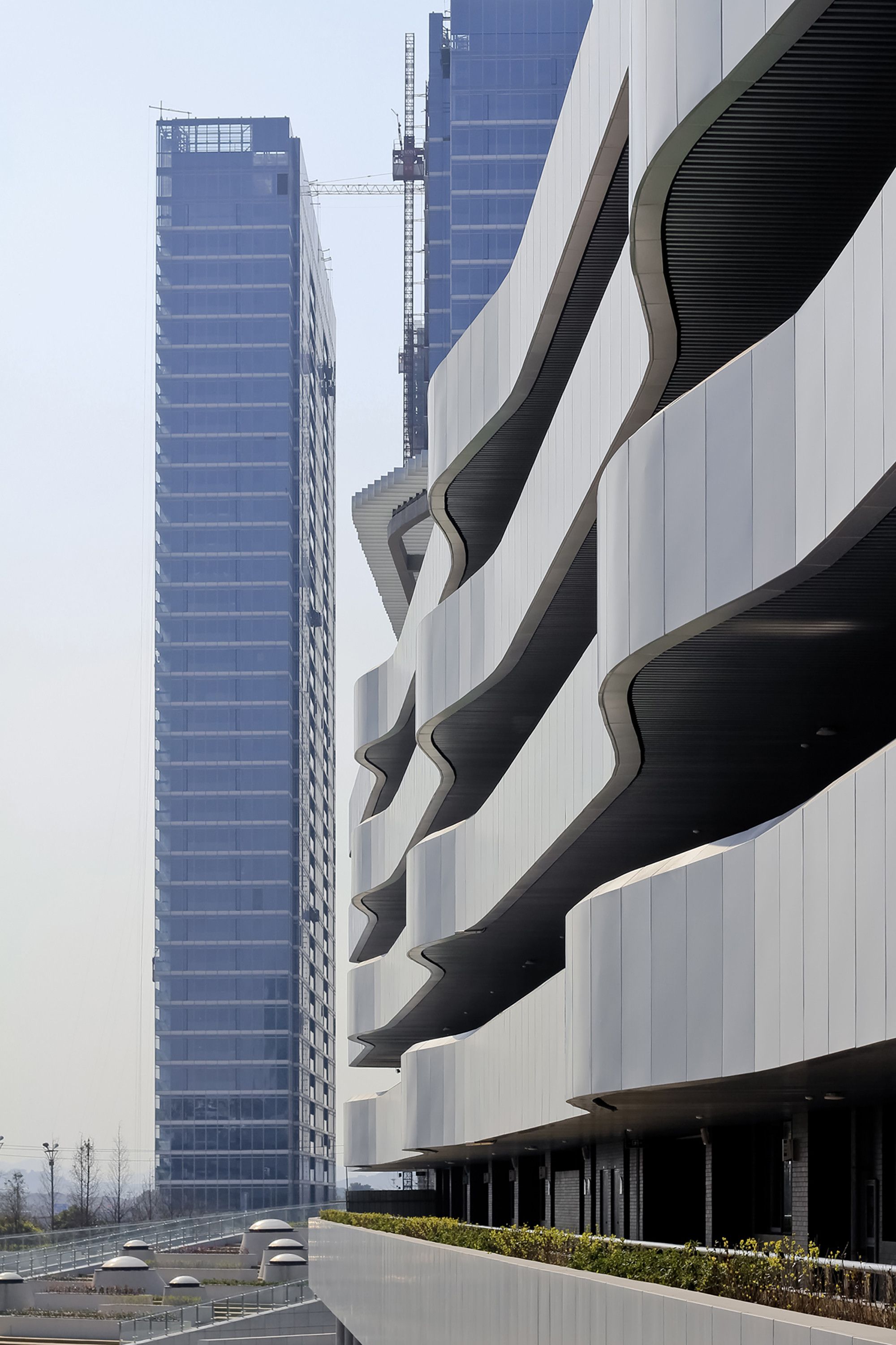 无锡市立源中学 · Mina· Architects 创新校园设计-53