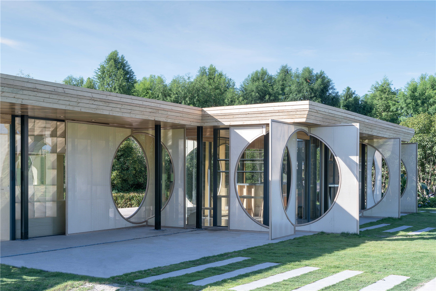 屏亭·湘湖定山岛驿站-38