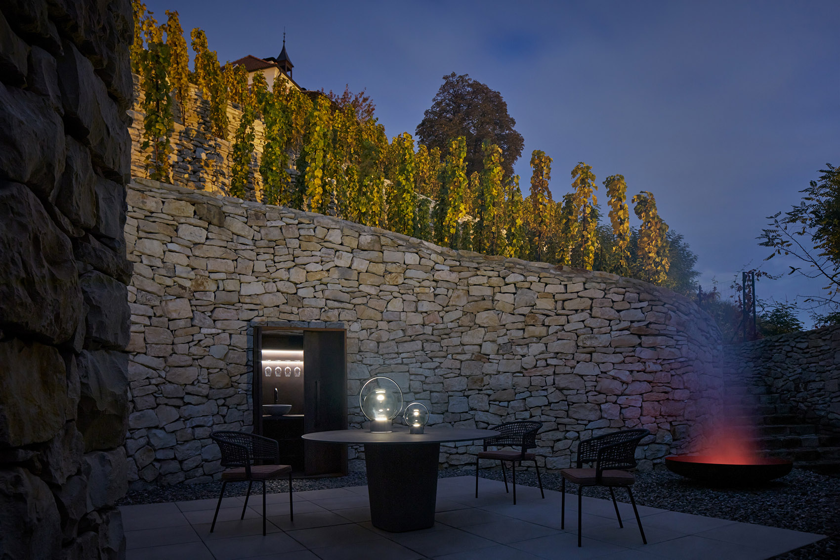 Fibonacci 品酒庭院丨捷克丨Marco Maio Architects-43