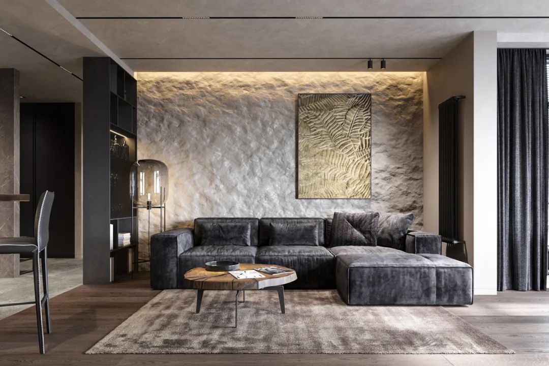 和谐之光 · AzbukaDom 室内设计案例-56