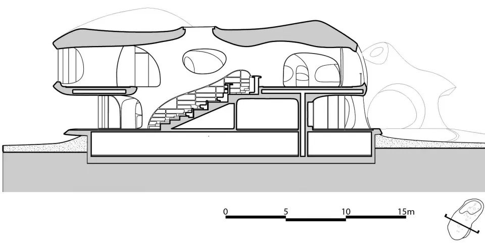 云洞图书馆丨中国海口丨MAD建筑事务所-24