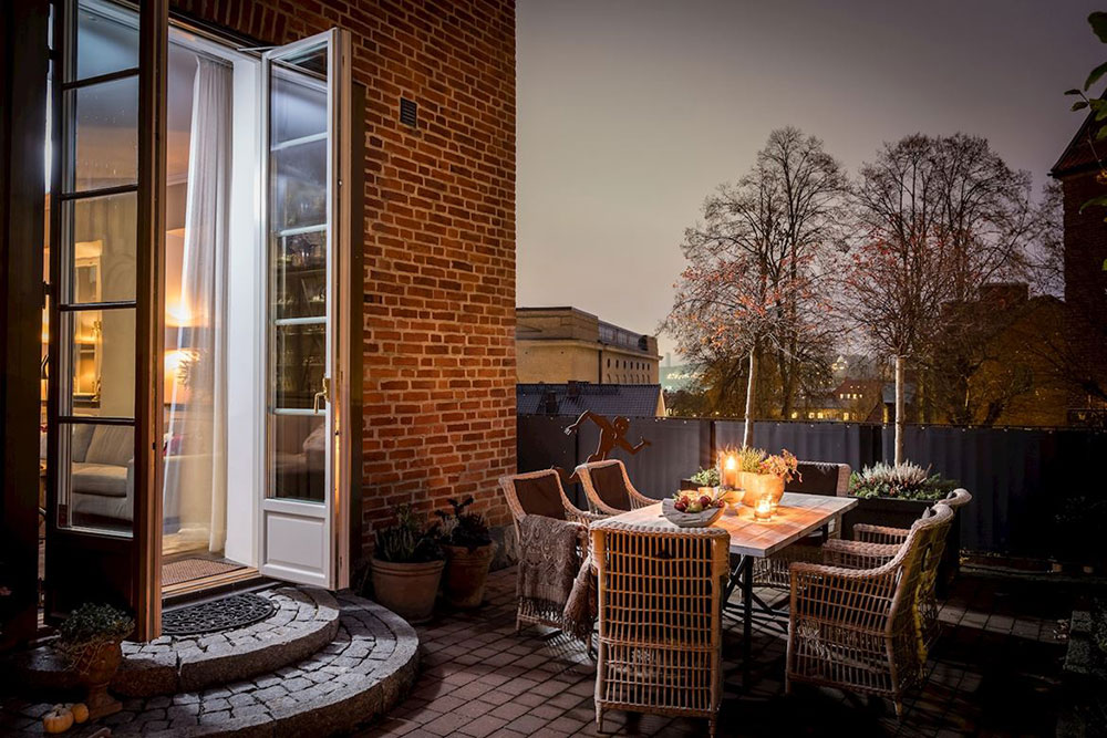 哥德堡浪漫细节公寓 | 城市与乡村的完美结合-8