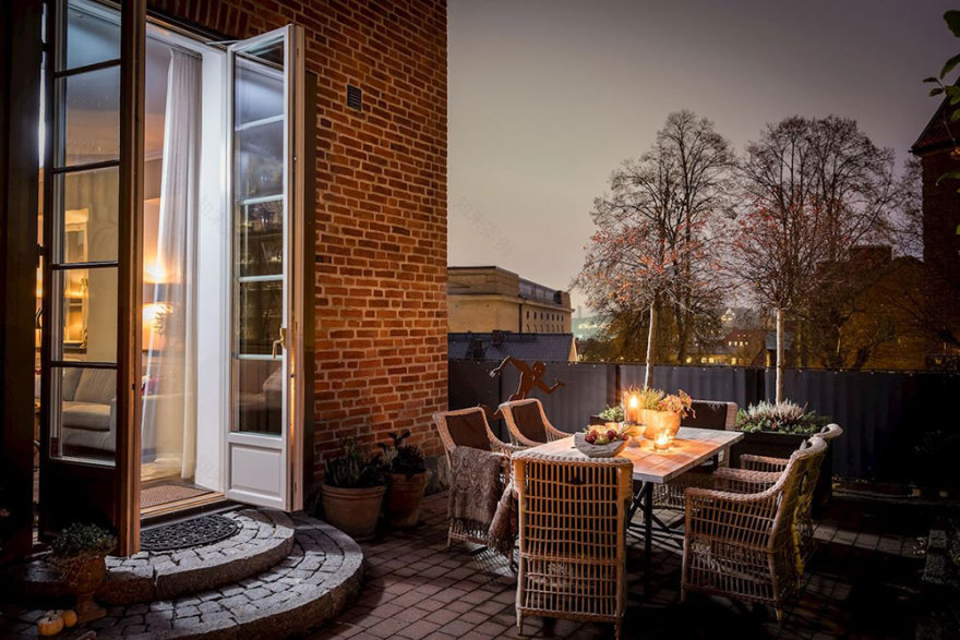 哥德堡浪漫细节公寓 | 城市与乡村的完美结合-8