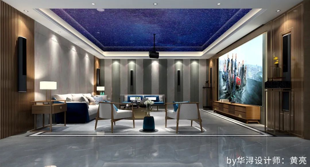 广州 320㎡四季如画别墅，新中式生活美学典范-27