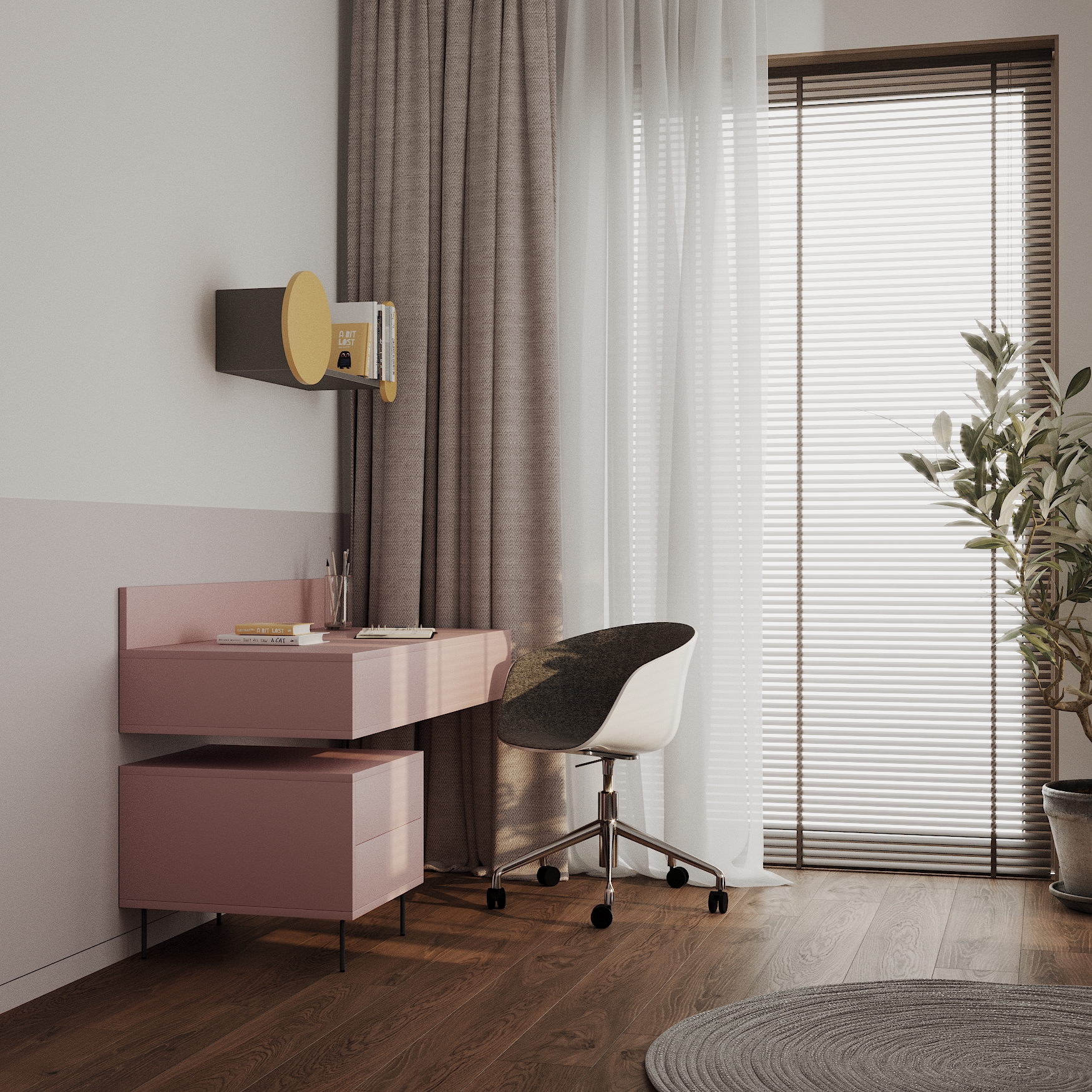 橄榄色调的舒适家园丨UkraineTernopil-29