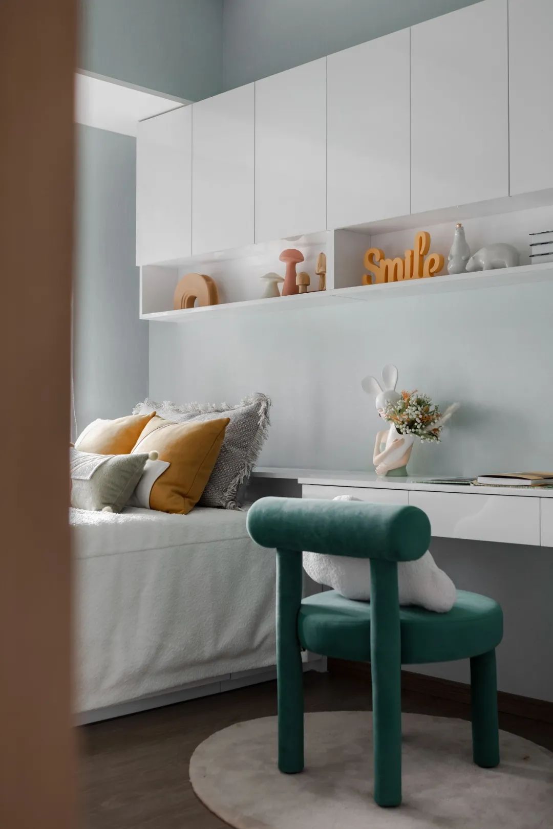 奥园中新城市天地样板间丨中国广州丨元禾大千(软装),深圳创库设计顾问有限公司(硬装)-35