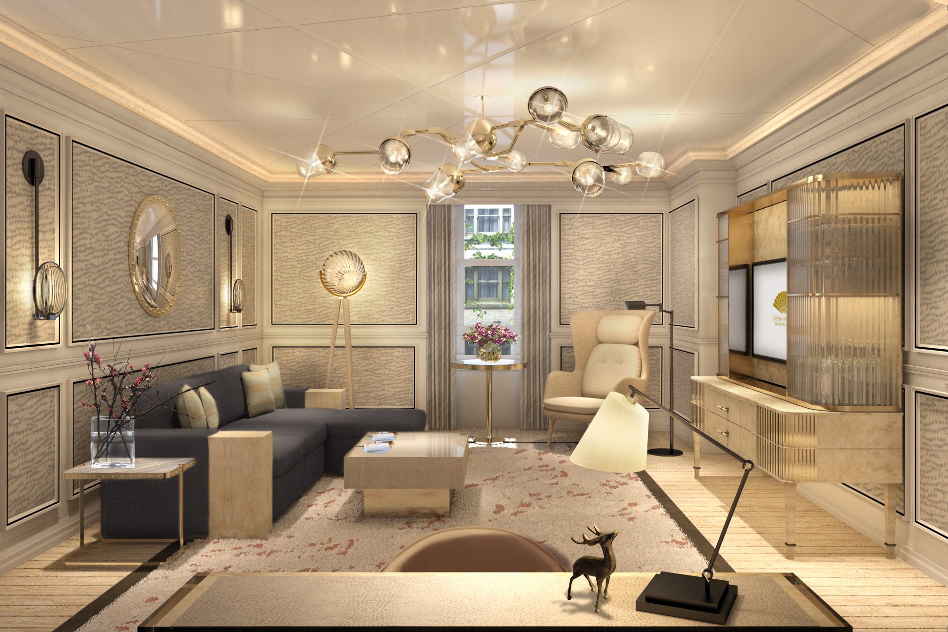 伦敦 文华东方酒店 Joyce Wang-33