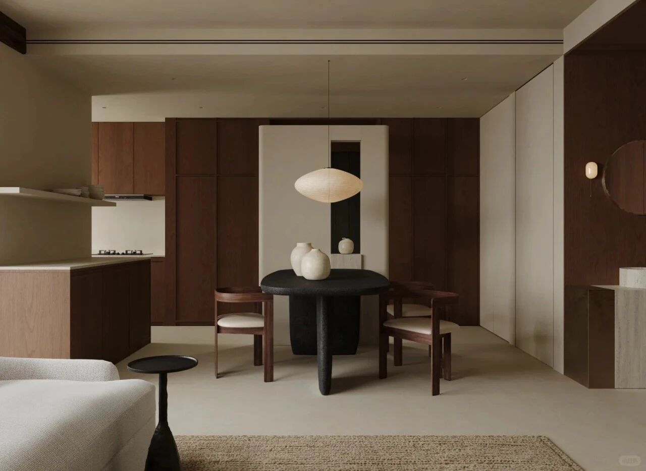 四川成都139㎡的东方韵丨中国成都丨福流设计-17