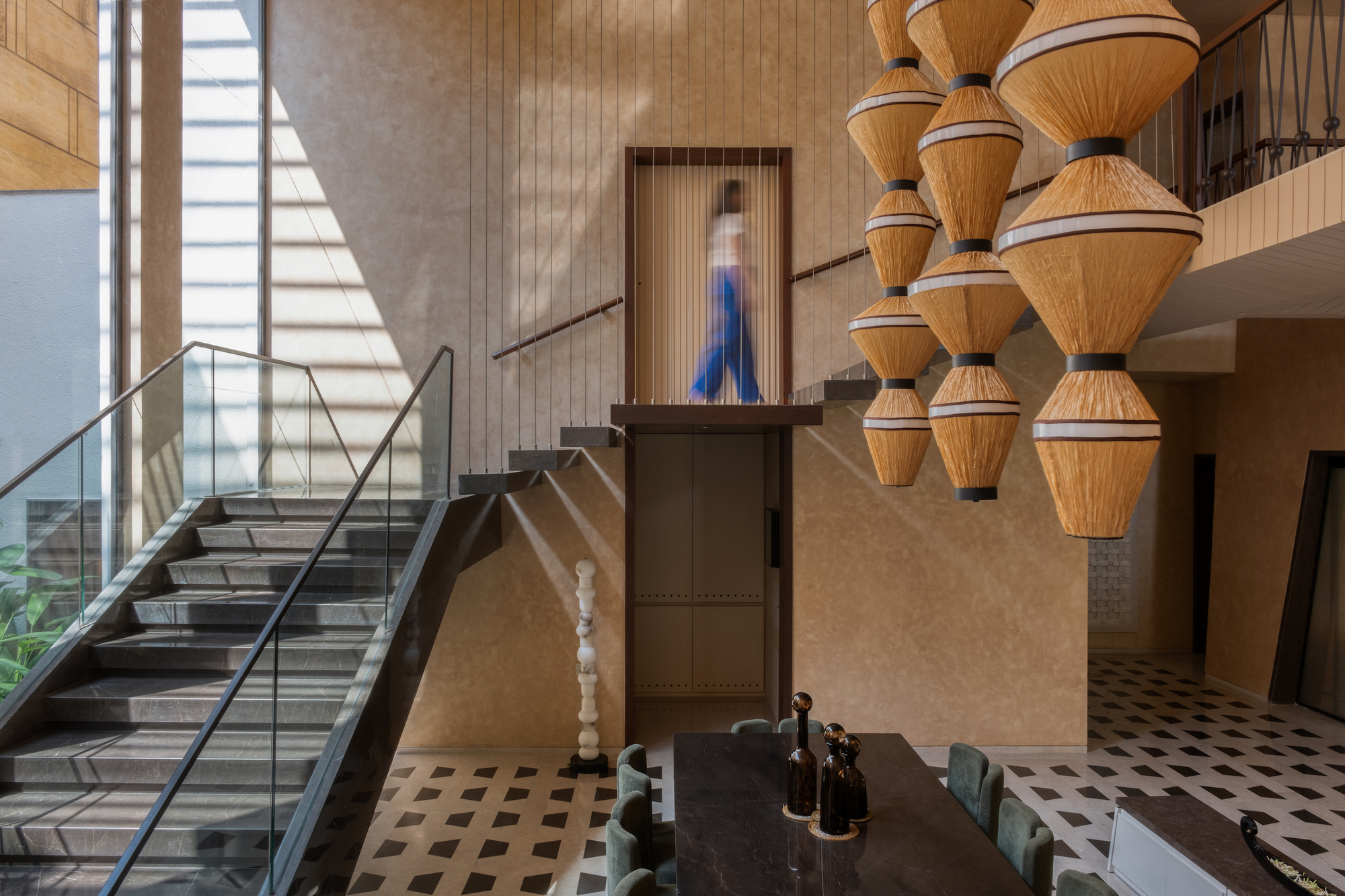 福特宅邸丨印度印多尔丨SPAN Architects-37