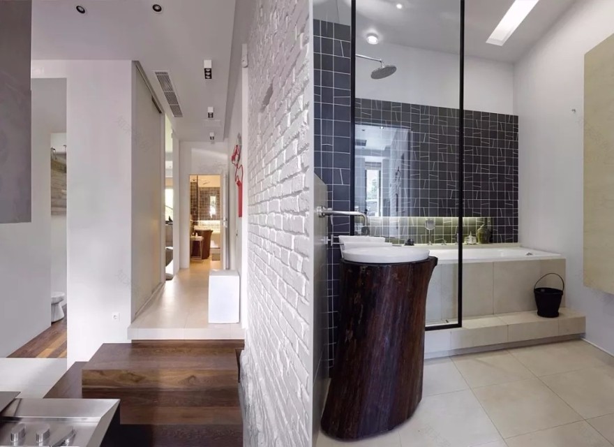 创造力与趣味性结合的小户型设计-19