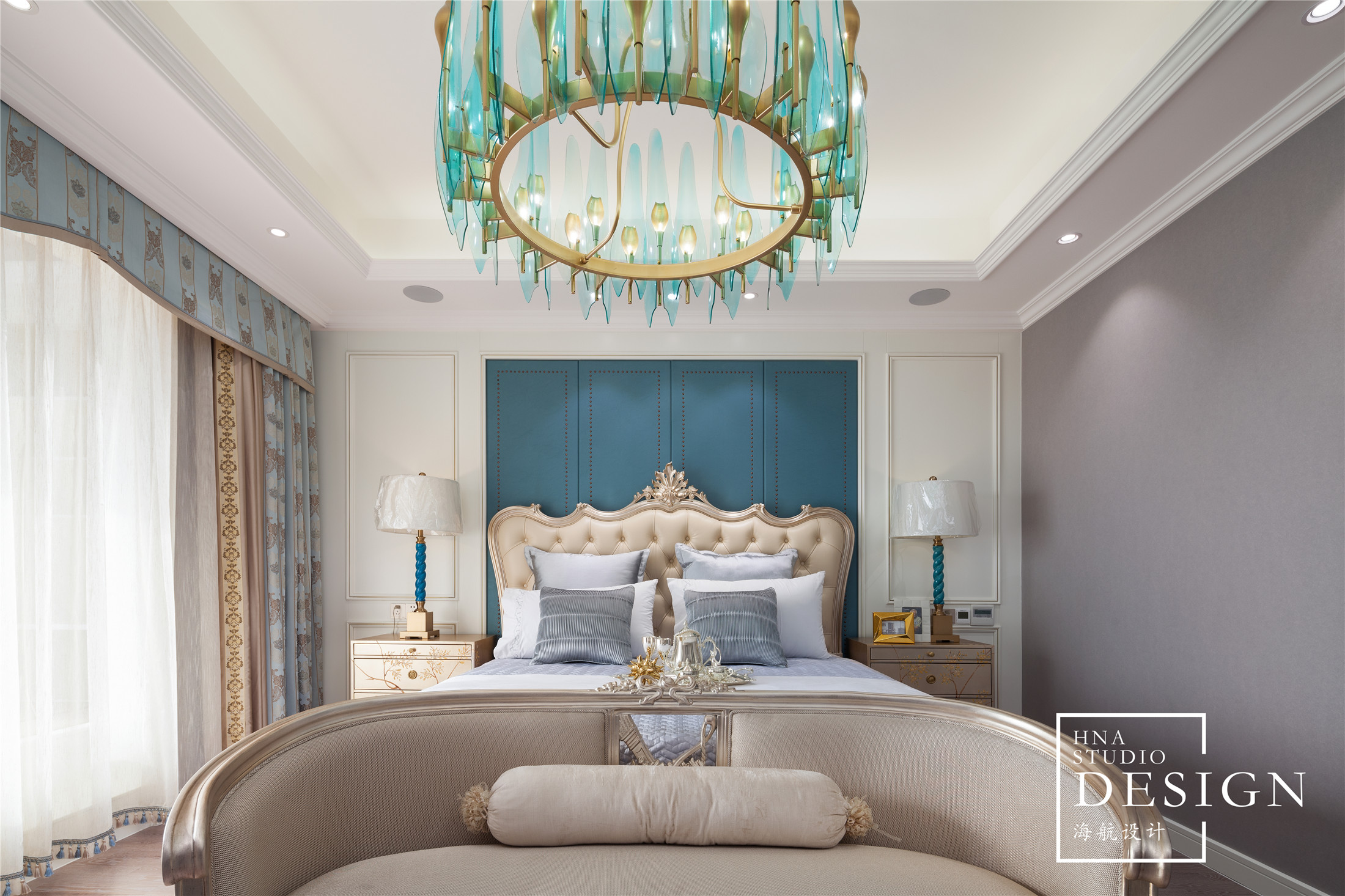 吾悦国际◣一席流动的盛宴◥200平法式-26