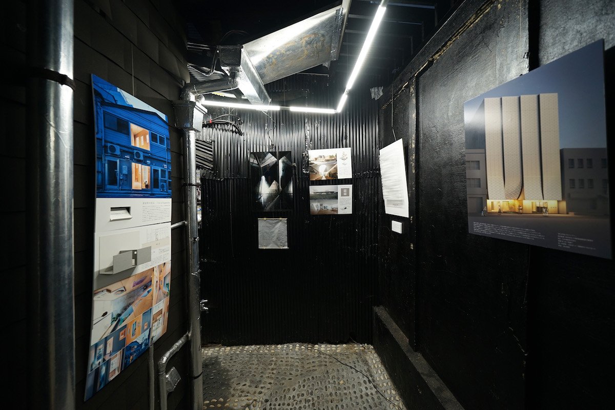 吉祥寺「ハーモニカ横丁」新生代建筑家展-26