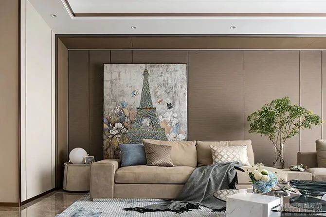 VOGLASS VILLA DC 轻奢风格别墅设计丨中国杭州丨尚层别墅装饰-20