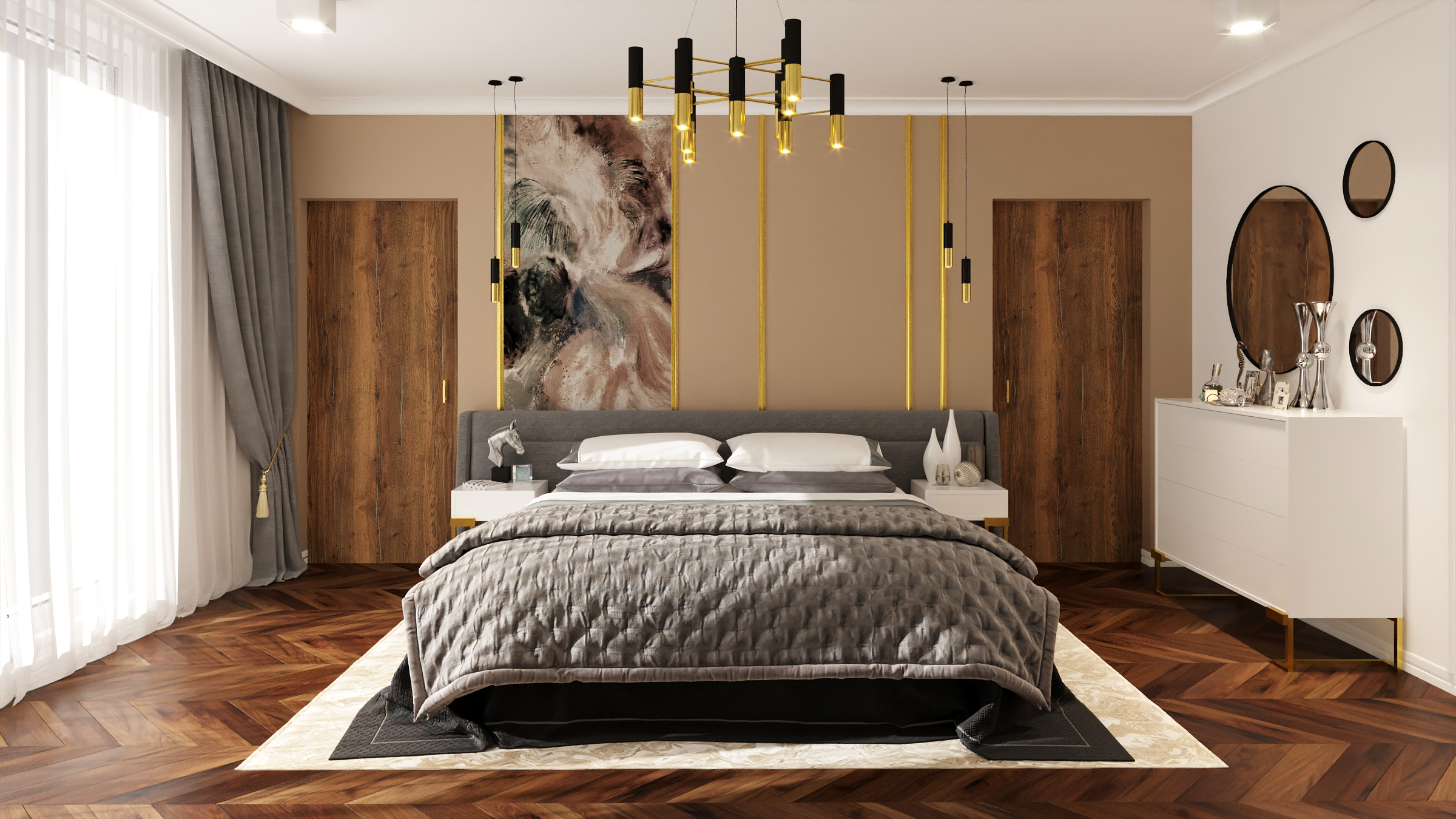 当代风格公寓设计-12