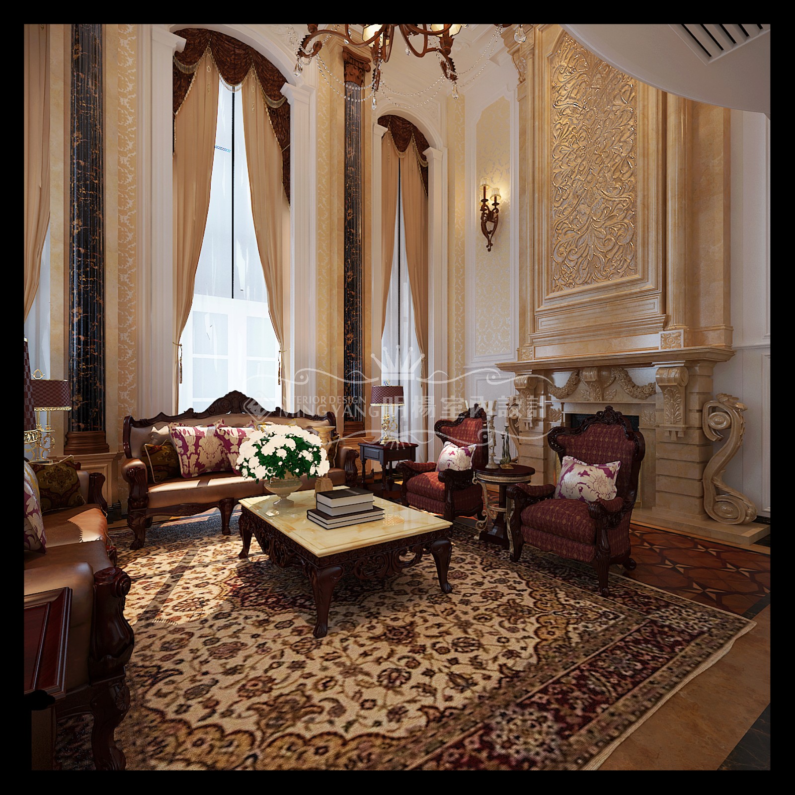 金地湖城大静-1