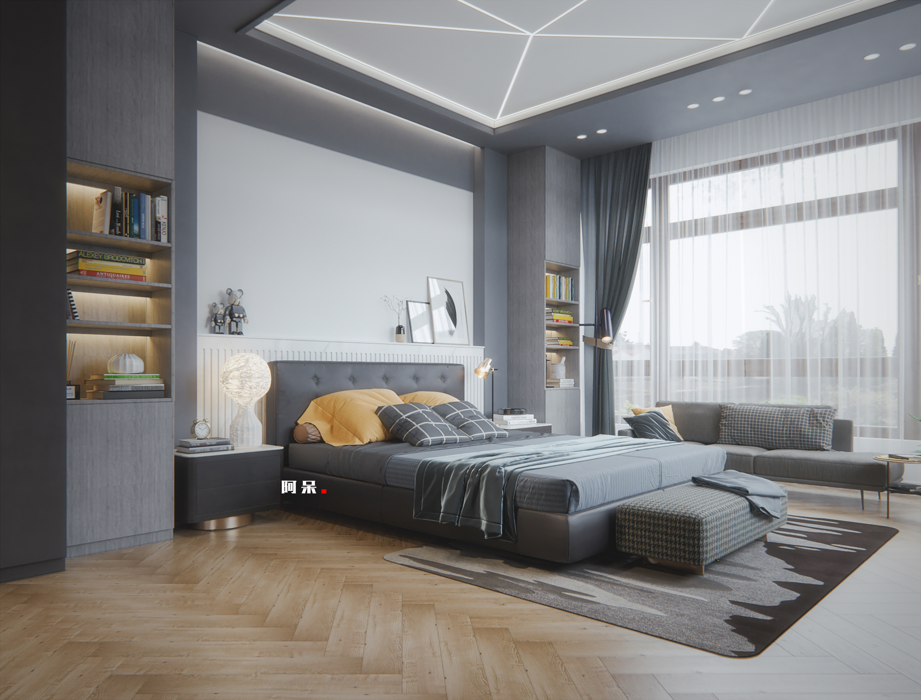 3D Ma· 2016 打造男女童趣空间-9