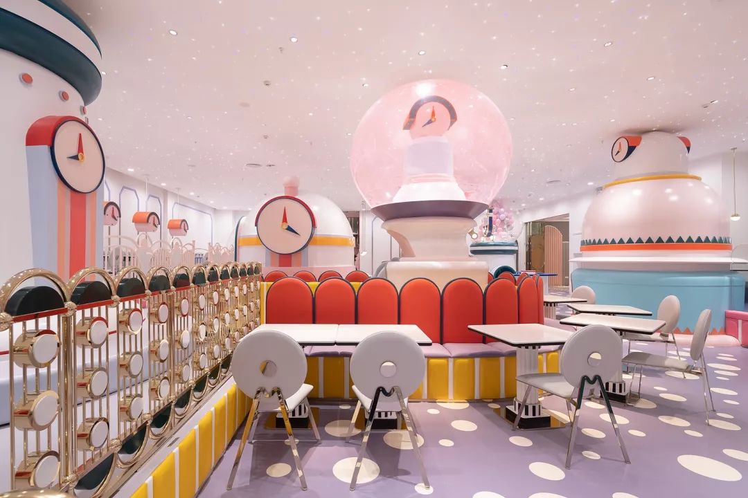 梦幻国度 | MELAND 亲子室内游乐场的超现实设计-43