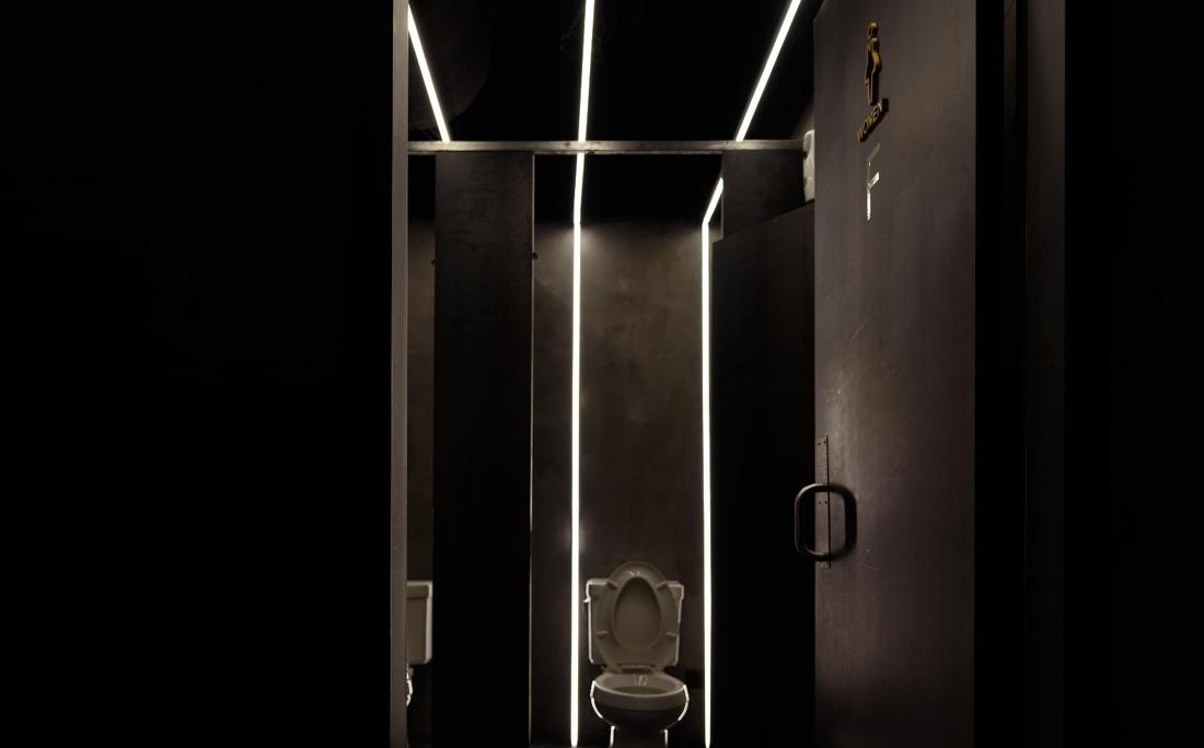 酒吧“CLUB”设计 | 音乐之翅,酒精之幻-25