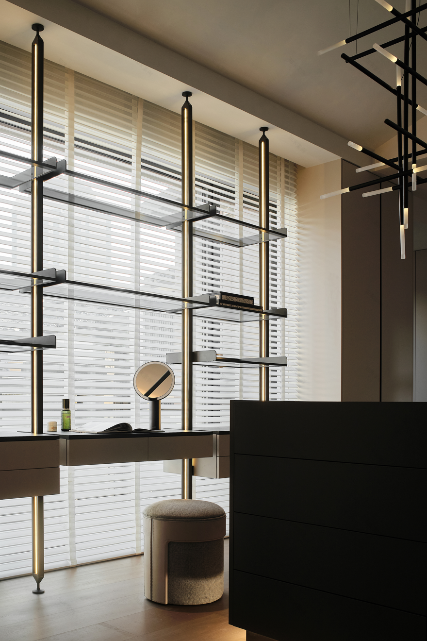 观享际SKH新作|南京660㎡别墅,自由与爱-79