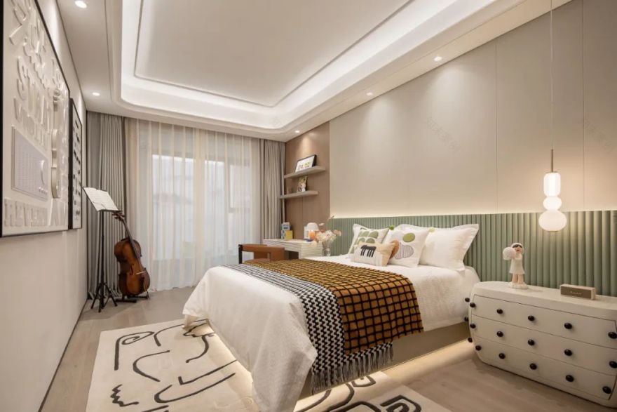 青岛银丰松岭路 236 样板间丨中国青岛丨北京赛瑞迪普装饰设计集团有限公司-22