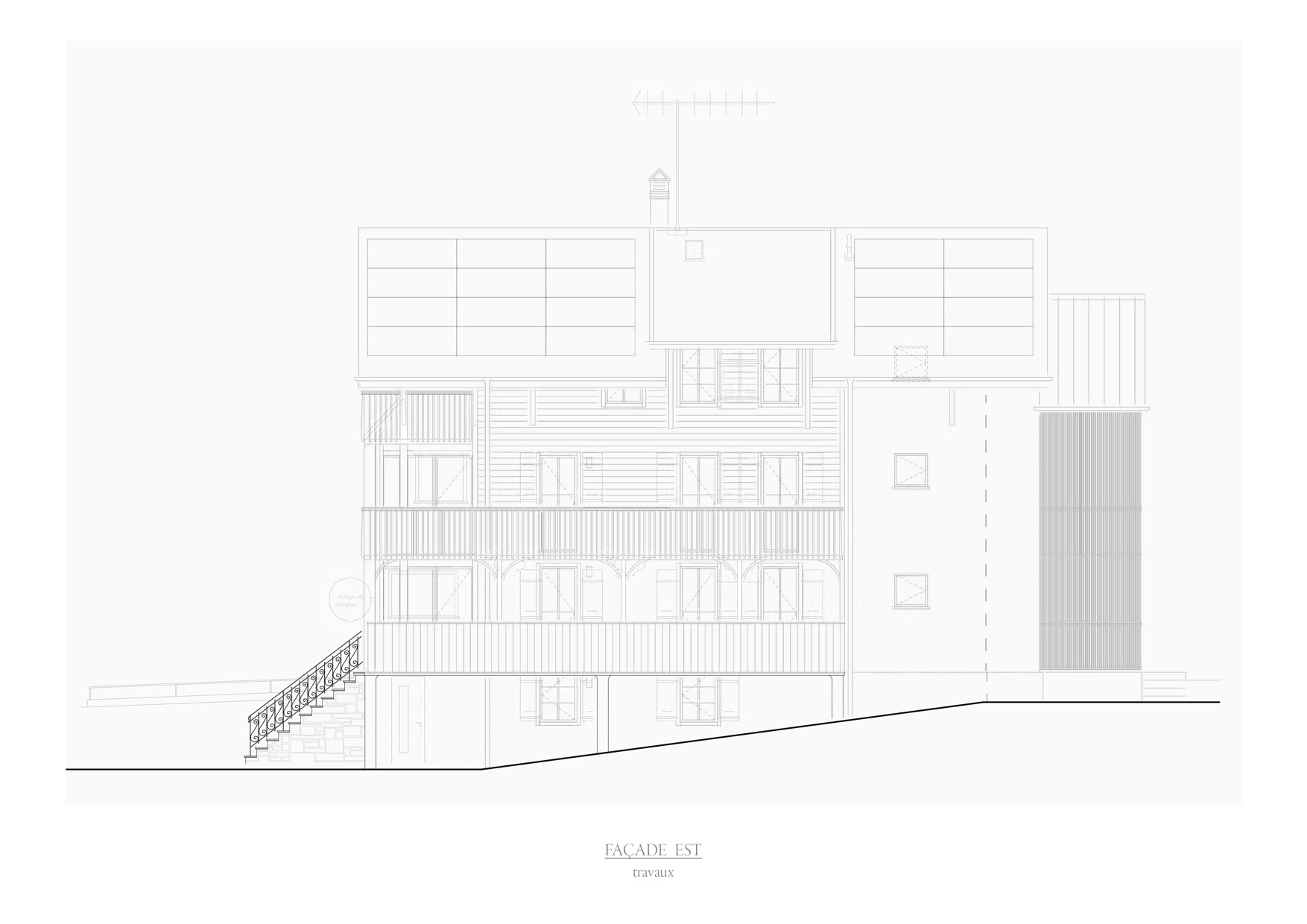 莱斯普雷阿尔卑斯宾馆丨瑞士丨Charly Jolliet Architecte-46