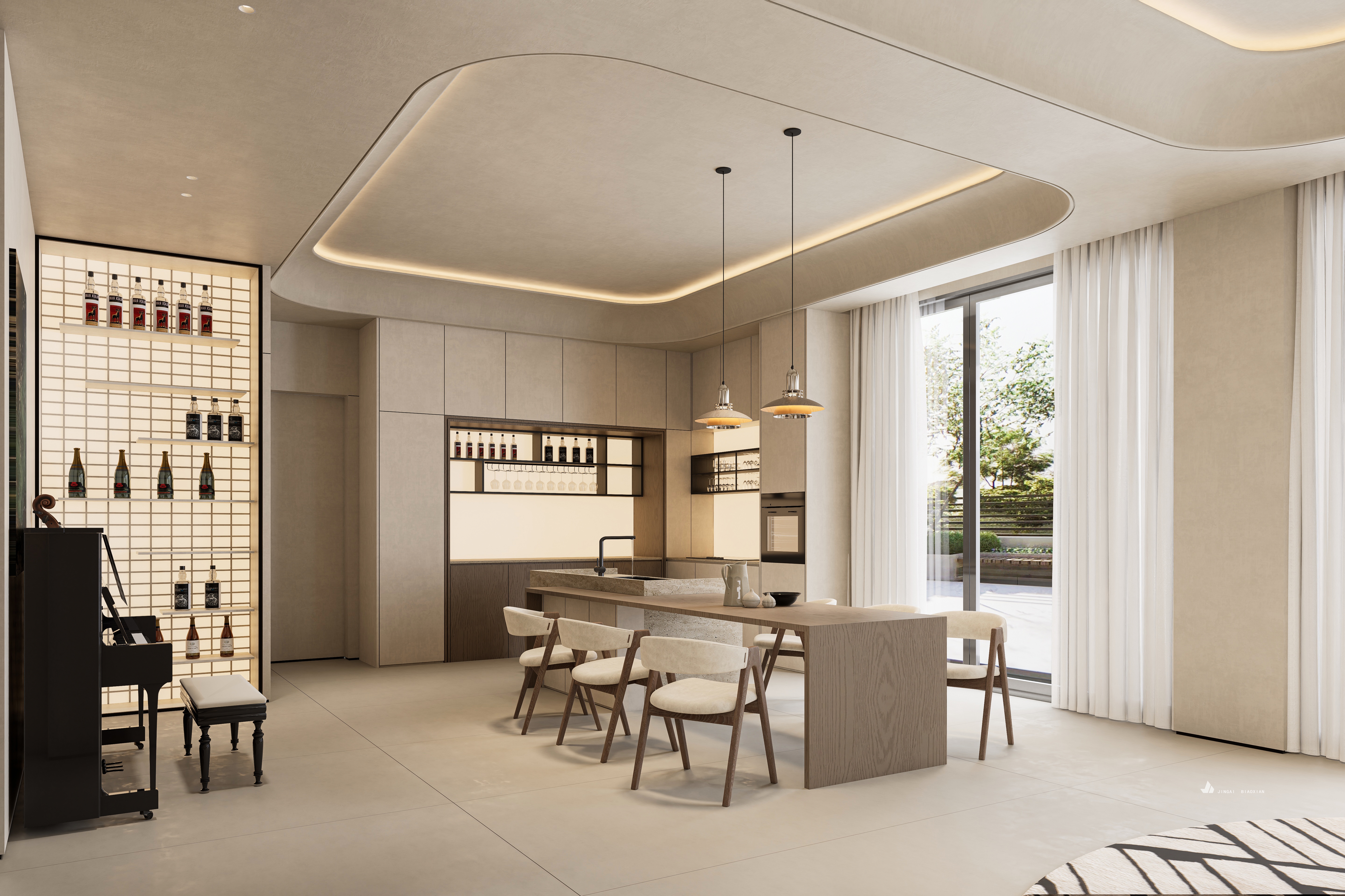 寸土寸金的王宅-SU4-10