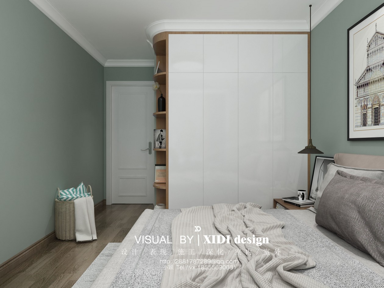 北欧全房-设计效果-4