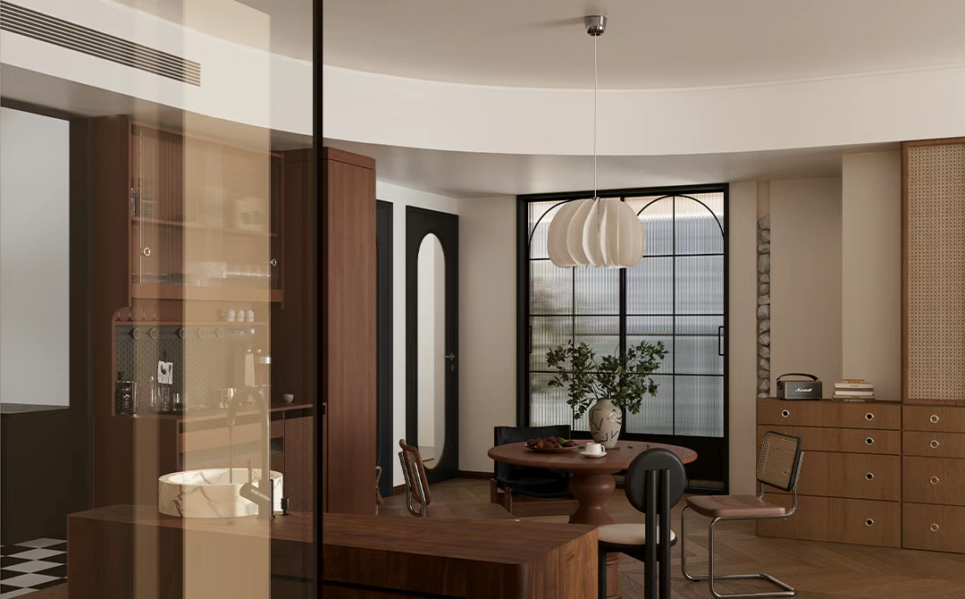 148㎡中古风平层-45