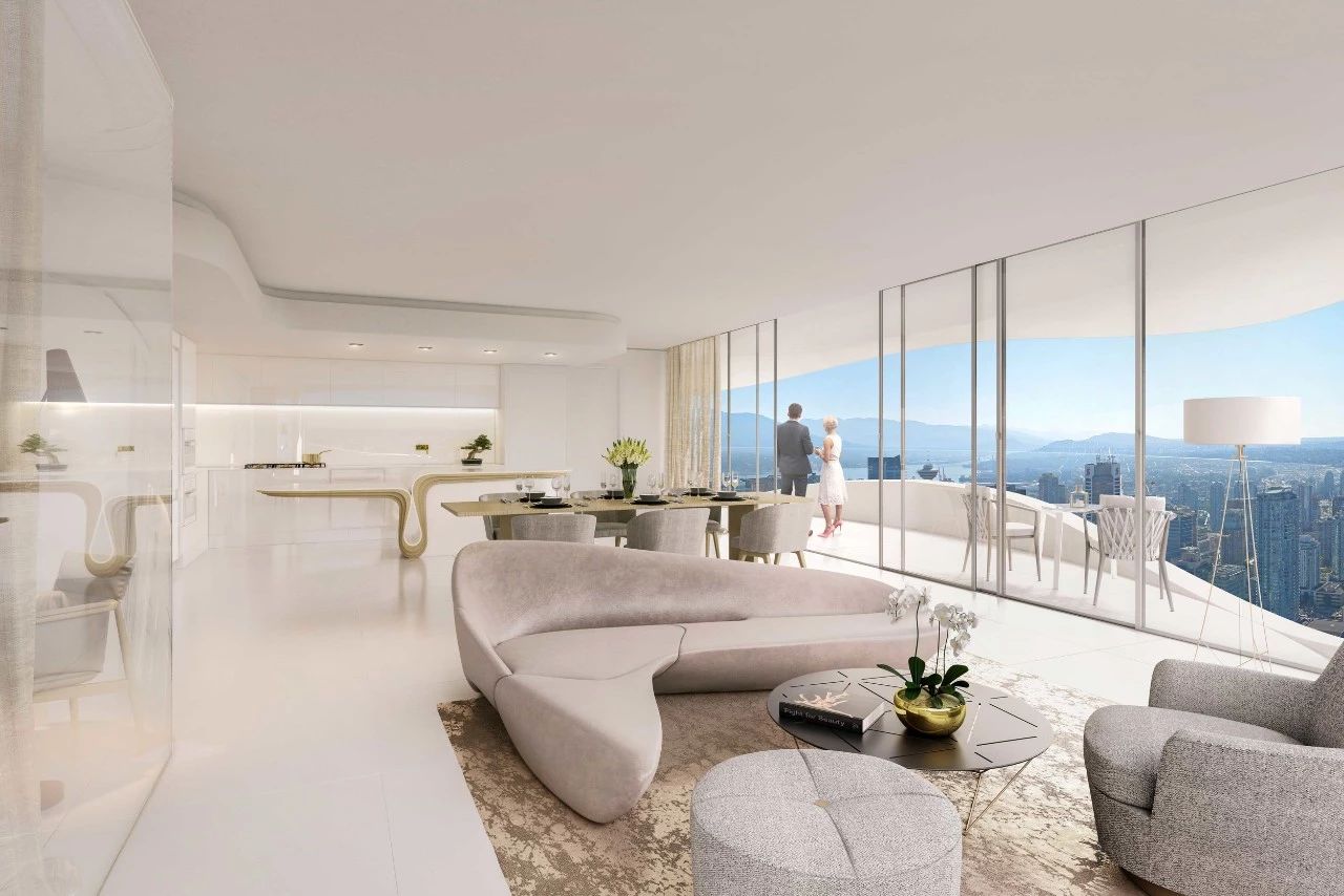 温哥华「蝴蝶」公寓，覃秉荣先生的建筑遗产-53