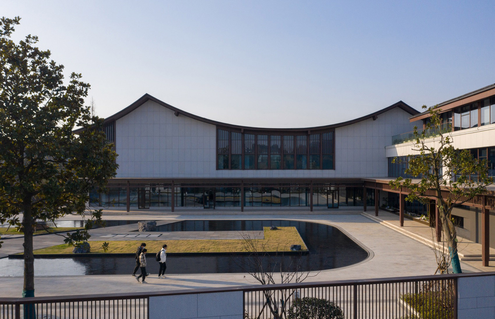 珀莱雅集团(龙坞)智创园丨中国杭州丨慢珊瑚设计-30