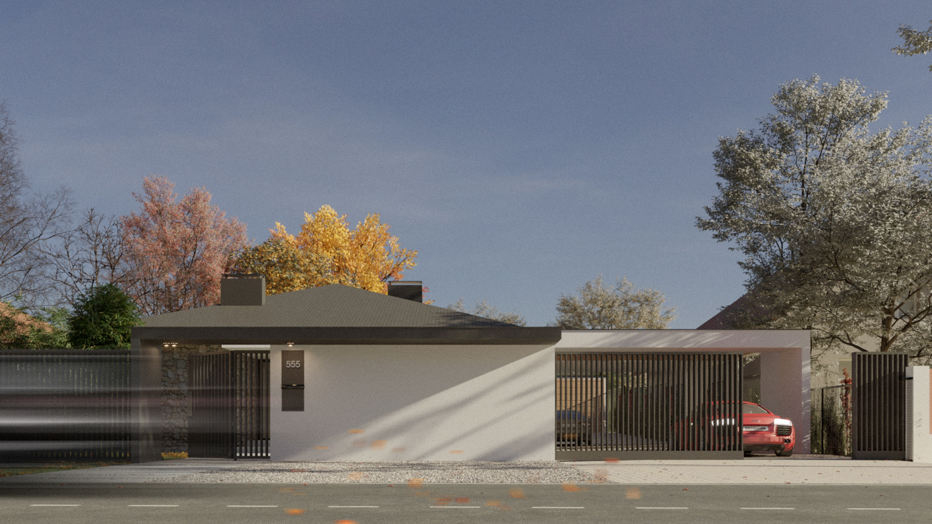 个体住宅设计丨乌克兰-14