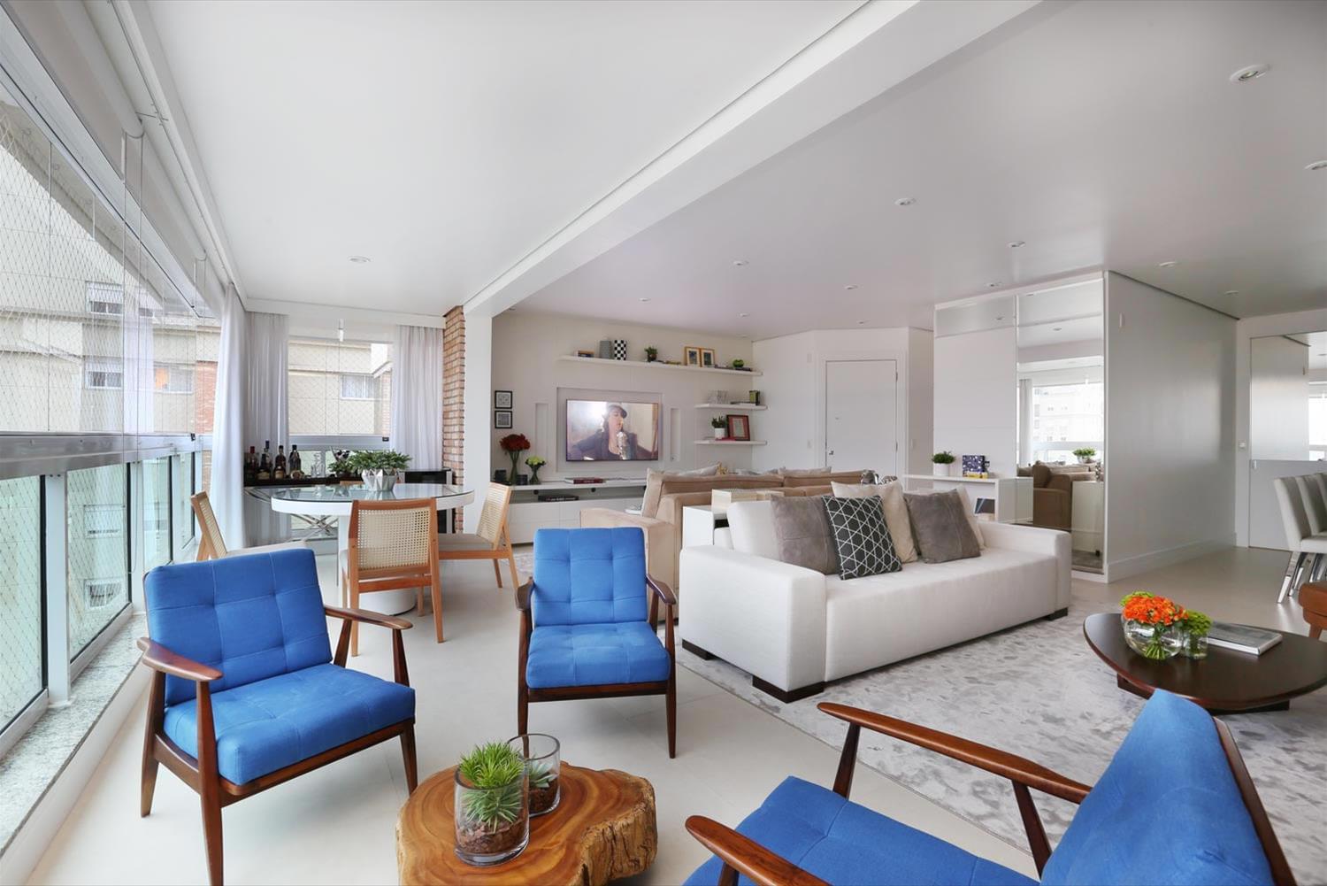 巴西 SP 市现代公寓设计-6