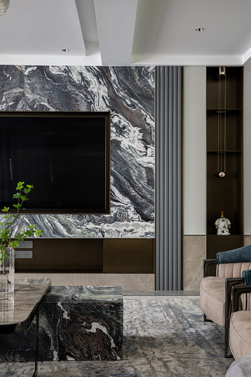 杭州私宅 · 现代东方韵味的诗意空间丨中国杭州丨意墅空间设计-20