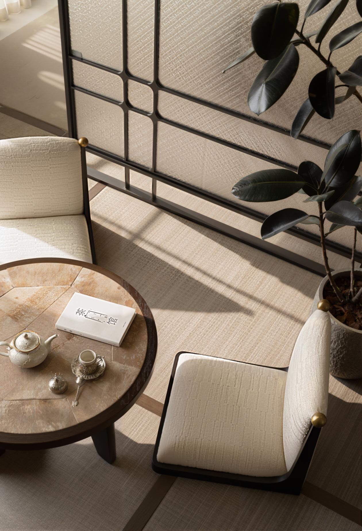 长沙中海阅湘台288㎡&253㎡样板间丨中国长沙丨硬装矩阵纵横,软装矩阵鸣翠MIX-55